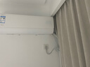 美的空調掛機 酷省電 大1.5匹 新一級能效 家電國家補貼20% 臥室變頻冷暖 KFR-35GW/N8KS1-1無憂安裝 曬單實拍圖