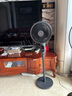 美的（Midea）空氣循環(huán)扇 直流變頻電風(fēng)扇 一級能效家用風(fēng)扇 立式落地扇 搖頭扇 遙控定時(shí)換氣扇輕音節能電扇 【新品智控+抑菌扇葉】一級能效GDI24FD 曬單實(shí)拍圖