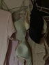 蕉內(nèi)舒服蕾303A文胸罩蕾絲性感美背三角杯無(wú)鋼圈夏季薄款透氣女士?jī)?nèi)衣 曬單實(shí)拍圖