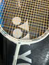 YONEX/尤尼克斯 天斧系列 ASTROX 11 POWER 碳素輕量羽毛球拍 禮盒套裝 薰衣草色（成品拍）4U5 曬單實(shí)拍圖