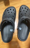 crocs卡駱馳貝雅洞洞鞋沙灘鞋|10126 深藍-410 39(240mm)  曬單實拍圖