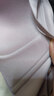 蘭卓麗無痕薄款內(nèi)衣女小胸聚攏顯大無鋼圈上托收副乳調(diào)整型文胸胸罩 膚+粉紫 85A （加高側(cè)比聚攏輕盈薄杯） 曬單實拍圖