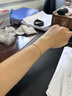 周大福肖邦鏈黃金手鏈女素鏈足金首飾(工費:260計價)EOF1131七夕 15cm 足金 約1.95g 曬單實拍圖