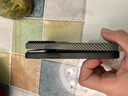 PITAKA適用蘋果iPhone15Pro手機(jī)殼MagSafe磁吸浮織凱夫拉600D半包男款碳纖維紋保護(hù)套高級(jí)超薄男商務(wù)風(fēng) 浮織序曲丨升級(jí)鏡頭框·輕薄如【裸機(jī)】 曬單實(shí)拍圖