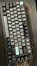 達(dá)爾優(yōu)（dareu）EK75系列 75%配列有線/無線/藍(lán)牙三?？椭苹瘷C(jī)械鍵盤 板簧gasket結(jié)構(gòu) 渣渣灰-夢遇HIFI軸 曬單實(shí)拍圖