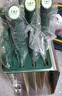 王麻子刀具套裝 菜刀家用切菜切片砍骨廚房不銹鋼刀具 國潮仙鶴【綠】 7件套 曬單實拍圖