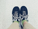 NEW BALANCE NB574系列男鞋女鞋復(fù)古拼接經(jīng)典百搭舒適休閑運(yùn)動鞋跑步透氣耐磨 黑色 ML574EVB 41.5 (腳長26cm) 曬單實(shí)拍圖