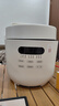 olayks立時(shí) 電壓力鍋 高壓鍋 圓滿高壓電飯鍋家用快煮預(yù)約壓力鍋5L適用4-6人雙內(nèi)膽 OLK-501DC 曬單實(shí)拍圖