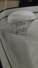 羅蒙2025夏季新款薄款純棉色五分褲男寬松男士短褲高爾夫彈力男中褲 白色 36 曬單實(shí)拍圖