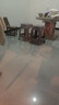 鑫吉星加厚塑料凳子家用方凳簡約客廳板凳熟膠浴室高板凳經(jīng)濟(jì)型餐桌椅子 特厚灰色帶蓋（高47cm） 47cm 曬單實(shí)拍圖