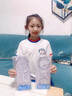 JCZS德國品牌尺子小學生專用多功能活動函數(shù)幾何圖形尺尺活動角繪圖工 初中透明版多功能繪圖尺-1把 曬單實拍圖