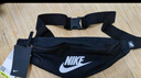 耐克（NIKE）男女腰包 單肩包斜挎包胸包休閑包DB0490-010 黑 曬單實(shí)拍圖