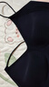 草本初色內(nèi)衣女小胸聚攏無鋼圈山茶花香氛文胸罩 夢境黑 XL 【130-150斤】 曬單實拍圖