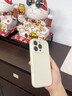 米路遜適用蘋果16ProMax手機殼iphone15pro新款保護套16plus液態(tài)硅膠殼全包鏡頭15Promax防摔超薄外殼簡 【古董白】美國進口丨軟糯親膚丨30倍抗摔耐臟 iPhone16prom 曬單實拍圖