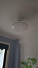 美的（Midea）風(fēng)扇燈一體LED照明餐廳臥室客廳燈三防護(hù)眼燈具熟睡風(fēng)包安裝 曬單實(shí)拍圖