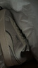 彪馬（PUMA）【面包鞋】馬卡龍復古厚底休閑板鞋新款女子SUEDE 401250 灰色-白色-01 35.5 曬單實拍圖