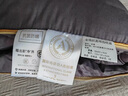 全棉抱枕被子兩用高檔車(chē)載毯子二合一午睡折疊空調頭被辦公室 時(shí)尚簡(jiǎn)約-淺灰【全棉抗菌棉】 50cm*50cm 展開(kāi)150*195cm 曬單實(shí)拍圖
