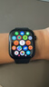 Apple/蘋果 Watch Series 10 智能手表GPS款46毫米亮黑色鋁金屬表殼黑色運動型表帶M/L MX273CH/B 曬單實拍圖
