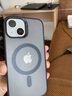 邦克仕（Benks）適用蘋果14手機保護殼 iPhone14/13防摔磁吸殼 耐磨男女通用款保護套不沾指紋 黑 曬單實拍圖