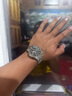 卡西歐（CASIO）G-SHOCK GST-B100系列卡西歐手表鋼鐵堅(jiān)韌之心時(shí)尚男士手表 禮物 GST-B100D-1APFT太陽(yáng)能+手機(jī)連接 曬單實(shí)拍圖