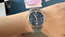 天梭（TISSOT）劉亦菲同款手表 杜魯爾系列女表 瑞士自動機械鋼帶七夕禮物送女友 曬單實拍圖