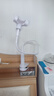 加粗手機懶人支架床頭手機架床邊桌面躺著追劇宿舍床上看電視神器平板萬能通用直播拍攝 手機專用-0.8米-白色 曬單實拍圖