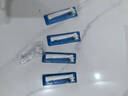 歐樂(lè )B（Oral-B） 歐樂(lè )B電動(dòng)牙刷頭成人聲波電動(dòng)牙刷原裝替換刷頭適配成人牙刷2D/3D型號 4支 EB20精準清潔刷頭 曬單實(shí)拍圖