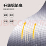 墨斗魚墻紙自粘壁紙防水防潮鋁箔背景墻壁貼紙遮丑0.6*10m 白色 曬單實(shí)拍圖