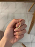 Cindy Kelly精致銀項鏈女輕奢實(shí)用大方高級感鎖骨鏈生日520送女朋友禮物老婆 金色【送老婆女友實(shí)用高檔】 曬單實(shí)拍圖