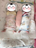 貝肽斯防驚跳睡袋嬰兒包單春夏棉質(zhì)包被新生兒襁褓巾寶寶睡覺(jué)防驚嚇神器 竹棉紗單層【 室溫28℃以上】密境 35*80(適用0-6個(gè)月) 曬單實(shí)拍圖