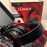 極度未知極度未知Cloud2颶風(fēng)2耳機帶靈音聲卡颶風(fēng)3吃雞cs頭戴式游戲 颶風(fēng)2 黑紅+耳機支架 曬單實(shí)拍圖