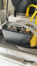 普聯(lián)（TP-LINK） 5口全千兆鋼殼交換機(jī) 企業(yè)級(jí)交換器 4口監(jiān)控網(wǎng)絡(luò)網(wǎng)線分線器  金屬機(jī)身 TL-SG1005D 曬單實(shí)拍圖