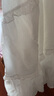 妖精的口袋【嘻嘻不嘻嘻】波嬉風(fēng)白色連衣裙女25年夏季新款t恤半身裙套裝裙 白色空間（半裙） M 曬單實(shí)拍圖
