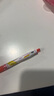 斑馬牌（ZEBRA） 日本JJ77中性筆熒光不洇染墨簽字筆學(xué)霸手賬筆學(xué)生考試用ins高顏值水筆 紅色3支/0.5 曬單實(shí)拍圖