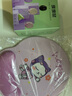 B.O.W航世 MD190mini 雙模無(wú)線藍(lán)牙鼠標(biāo)人體工學(xué)靜音電腦筆記本通用小手女生家用辦公便攜鼠標(biāo) 薰衣紫【雙模鼠標(biāo)+護(hù)腕鼠標(biāo)墊】 曬單實(shí)拍圖