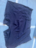 七匹狼內(nèi)褲男7A抗菌純棉100%棉男士內(nèi)褲平角短褲男4條裝 經(jīng)典款 曬單實拍圖