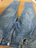 Levi's李維斯冰酷系列男士502經(jīng)典錐形美式復(fù)古休閑藍(lán)色牛仔褲 中藍(lán)色 36 (34) 曬單實(shí)拍圖