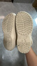 卡駱馳（crocs）貝雅云彩Clog洞洞鞋女鞋厚底涼拖戶(hù)外拖鞋沙灘涼鞋 W7 曬單實(shí)拍圖