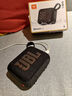 JBL GO4 音樂(lè )金磚四代 藍牙音箱 戶(hù)外便攜音箱 電腦音響 jbl go4 iphone16pro適用 禮物小音箱 月光白 曬單實(shí)拍圖