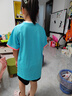 DUBLS女童羽毛球服套裝2025新款夏季兒童運動套裝訓(xùn)練隊服乒乓球服定制 7705淺湖藍套裝(男女套裝) 2XS(130-140cm) 曬單實拍圖