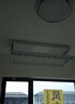 太太夸電動晾衣架陽臺自動升降聲控智控自動晾衣機(jī)嵌入智能晾衣架大承重 雪白色【衣被同曬】雙剪刀 B照明+橫桿 曬單實(shí)拍圖