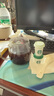 Glasslock玻璃杯水杯高硼硅玻璃耐冷耐熱泡茶杯帶把手防燙透明咖啡杯450ml 曬單實拍圖