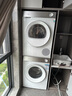 西門(mén)子（SIEMENS）小晶鉆超氧版Pro 洗烘套裝 10kg滾筒全自動(dòng)洗衣機(jī)+10kg變頻熱泵烘干機(jī) WG54H1E00W+WQ53H2001W  曬單實(shí)拍圖