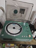 熊貓（panda）CD-67 專輯cd機(jī)藍(lán)牙播放機(jī)音響一體可外放家用播放器光盤發(fā)燒級唱碟片（綠色） 曬單實(shí)拍圖