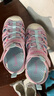 Skechers斯凱奇兒童夏季透氣包頭涼鞋女童軟底休閑戶(hù)外運動(dòng)溯溪鞋303353L 曬單實(shí)拍圖