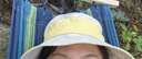 熱風(fēng)（Hotwind）防曬帽2025年夏季新款女士空頂中檐帽子時(shí)尚百搭太陽(yáng)帽漁夫帽 03米色 F 曬單實(shí)拍圖