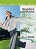 蕉下（beneunder）防風(fēng)防曬服時(shí)尚速干防曬衣運動(dòng)百搭女士外套WS840 幽霧紫 L 曬單實(shí)拍圖