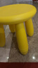 宜家（IKEA）MAMMUT瑪莫特兒童桌學(xué)習(xí)繪畫小桌子學(xué)生家用幼兒園餐桌 兒童凳黃色 曬單實拍圖