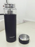 富光保溫杯茶水分離泡茶杯316L不銹鋼男士水杯辦公杯子七夕情人節(jié)禮物 曬單實拍圖