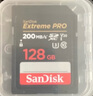 閃迪（SanDisk）128GB SD內(nèi)存卡 4K V30 U3 C10 相機存儲卡 讀速200MB/s 寫速90MB/s 微單/單反相機內(nèi)存卡 曬單實拍圖